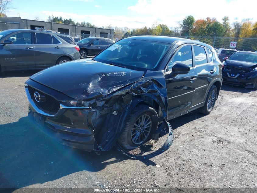 2017 MAZDA CX-5 GS - JM3KFACLXH0103738