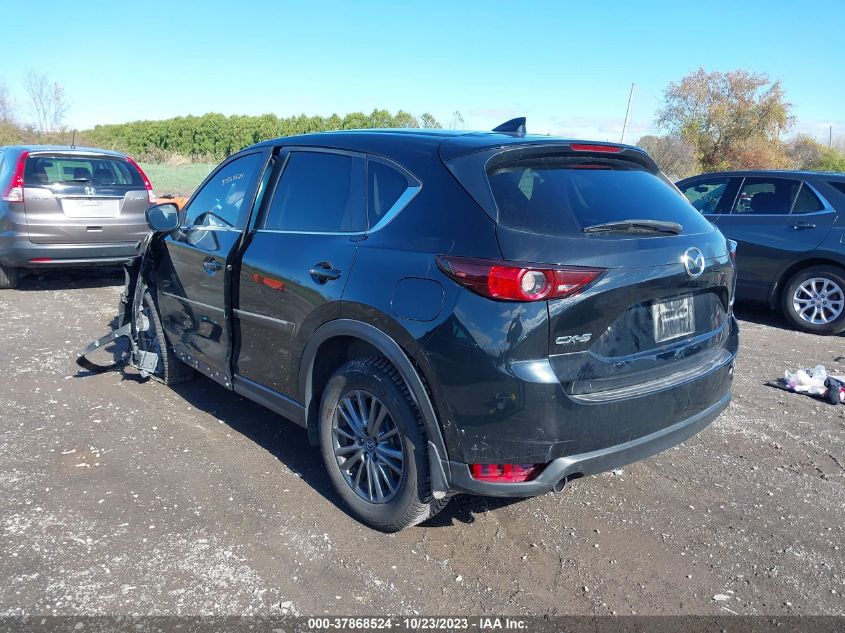 2017 MAZDA CX-5 GS - JM3KFACLXH0103738