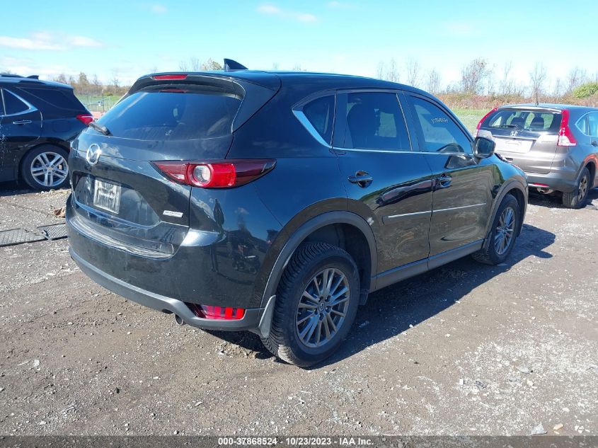 2017 MAZDA CX-5 GS - JM3KFACLXH0103738