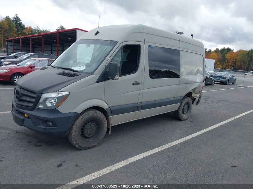 2018 MERCEDES-BENZ SPRINTER VAN WD4PE7CD5JP596437