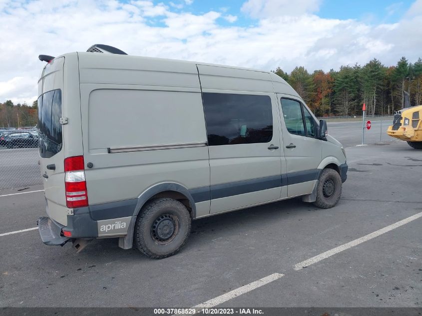2018 MERCEDES-BENZ SPRINTER VAN WD4PE7CD5JP596437