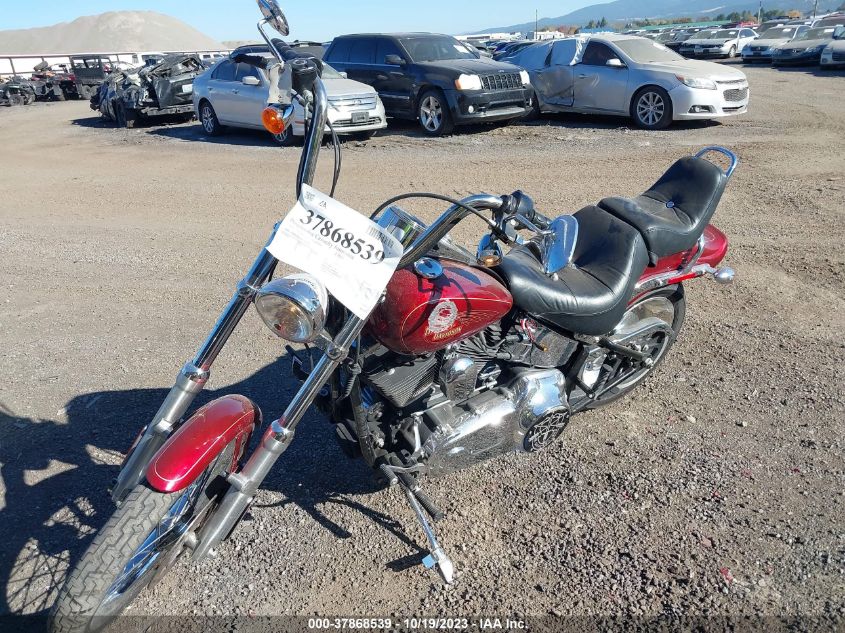 2009 HARLEY-DAVIDSON FXSTC 1HD1JL5189Y028937