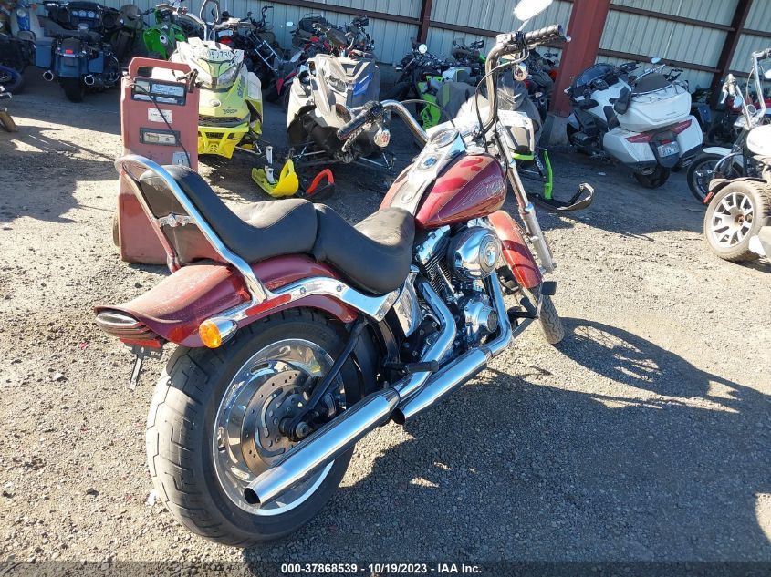 2009 HARLEY-DAVIDSON FXSTC 1HD1JL5189Y028937