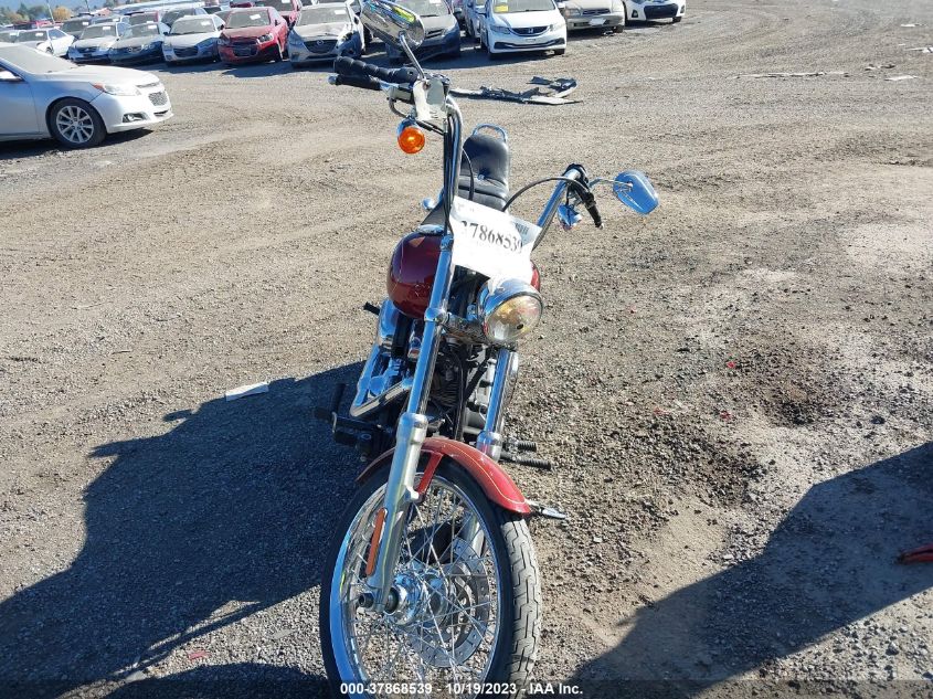 2009 HARLEY-DAVIDSON FXSTC 1HD1JL5189Y028937