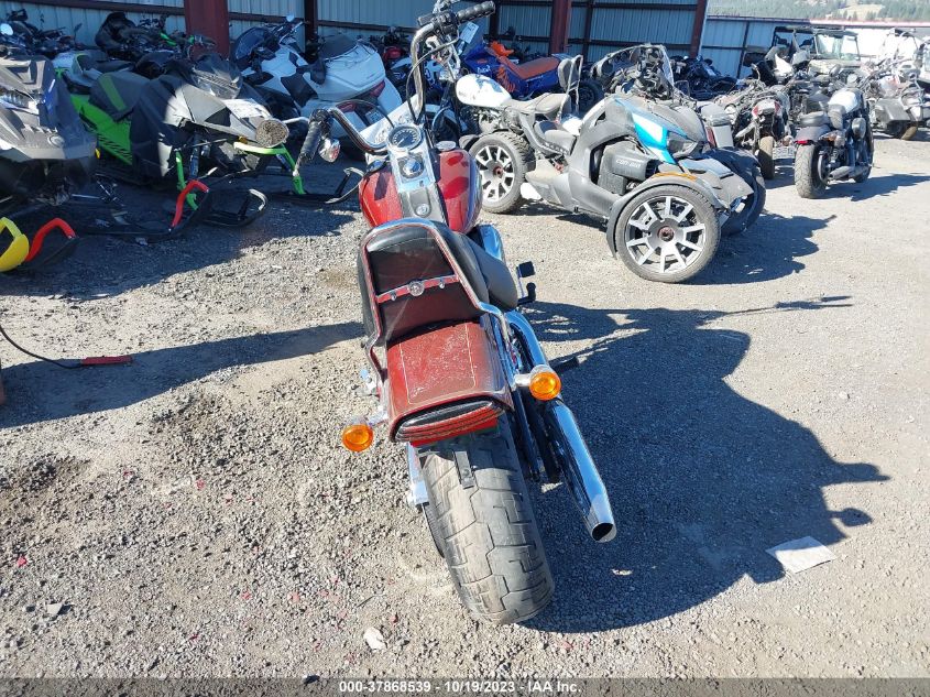 2009 HARLEY-DAVIDSON FXSTC 1HD1JL5189Y028937