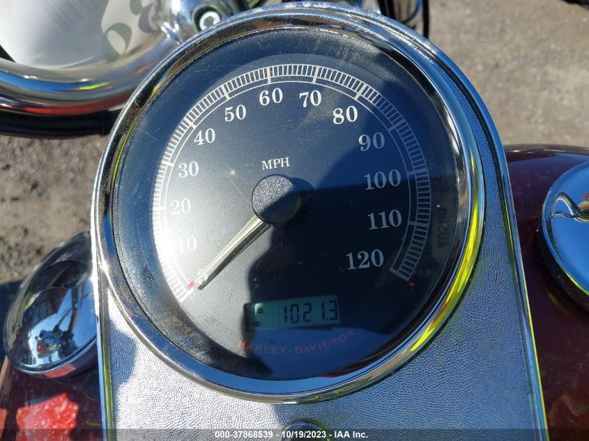 2009 HARLEY-DAVIDSON FXSTC 1HD1JL5189Y028937