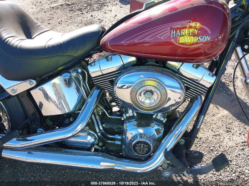 2009 HARLEY-DAVIDSON FXSTC 1HD1JL5189Y028937