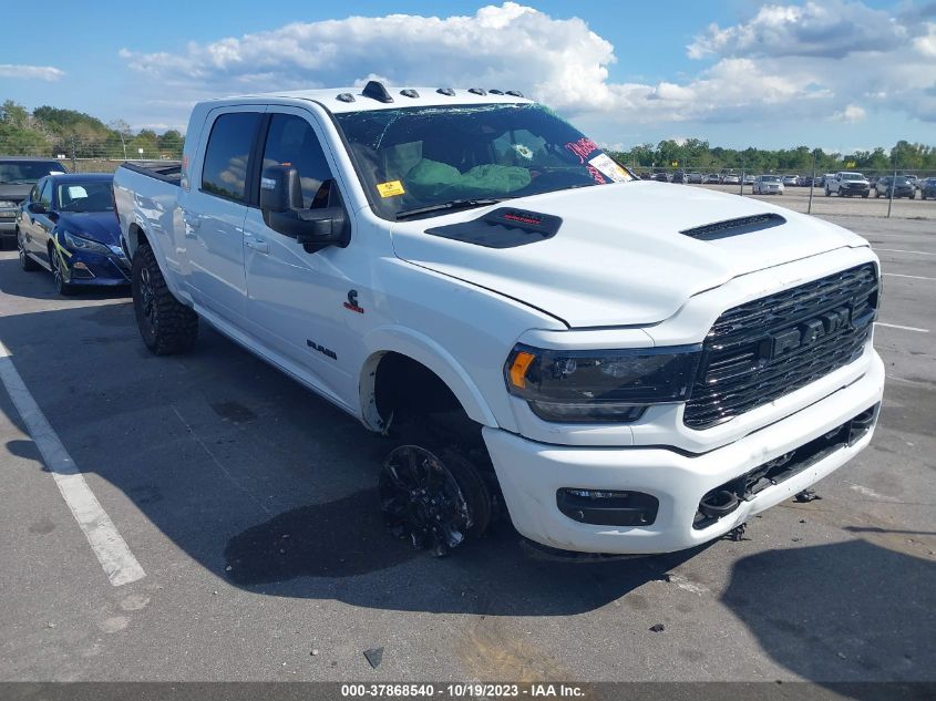 2023 RAM 2500 LIMITED - 3C6UR5TLXPG578789