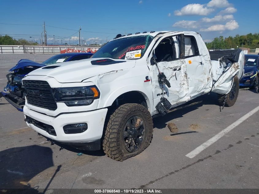 2023 RAM 2500 LIMITED - 3C6UR5TLXPG578789