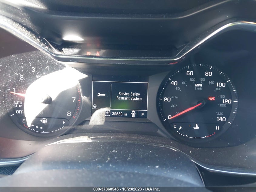 VIN KL79MSSL2MB015377 2021 CHEVROLET TRAILBLAZER ACTIV