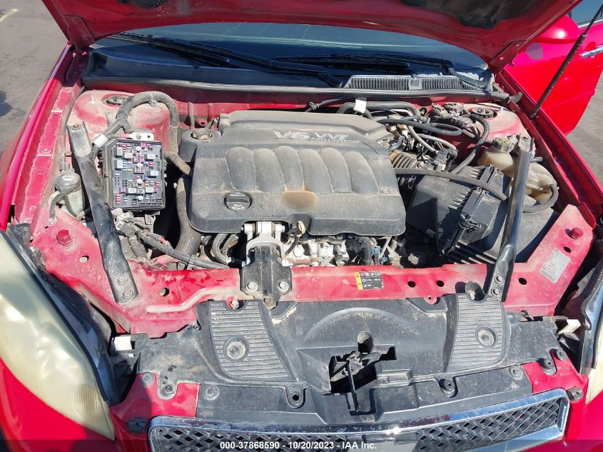 2013 CHEVROLET IMPALA LTZ - 2G1WC5E36D1199978