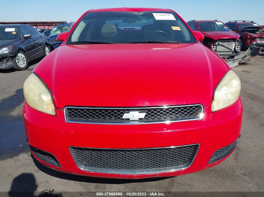 2013 CHEVROLET IMPALA LTZ - 2G1WC5E36D1199978