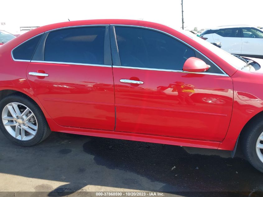 2013 CHEVROLET IMPALA LTZ - 2G1WC5E36D1199978