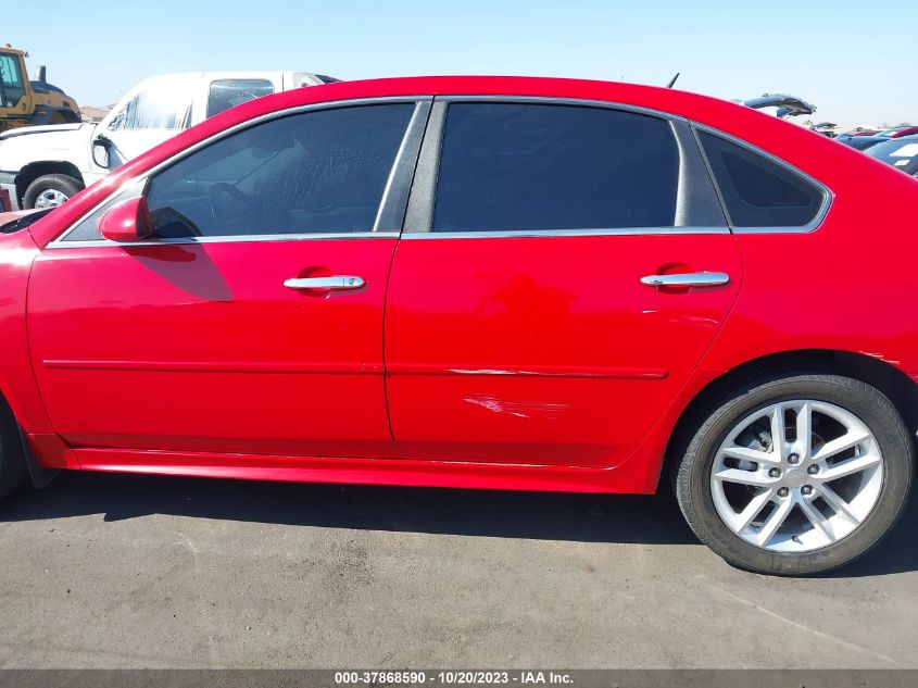 2013 CHEVROLET IMPALA LTZ - 2G1WC5E36D1199978