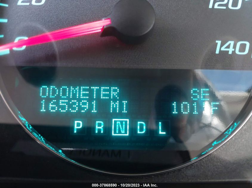 2013 CHEVROLET IMPALA LTZ - 2G1WC5E36D1199978