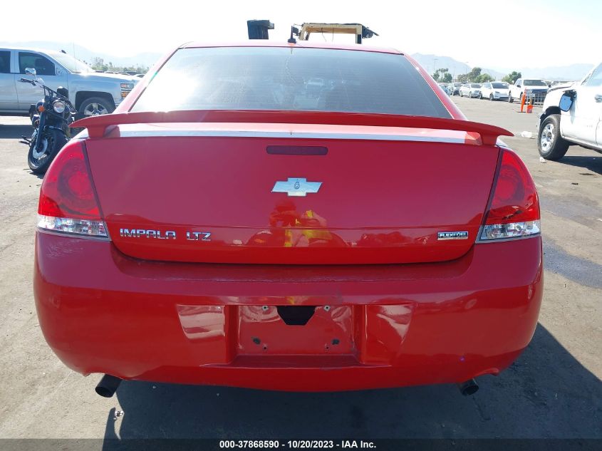 2013 CHEVROLET IMPALA LTZ - 2G1WC5E36D1199978