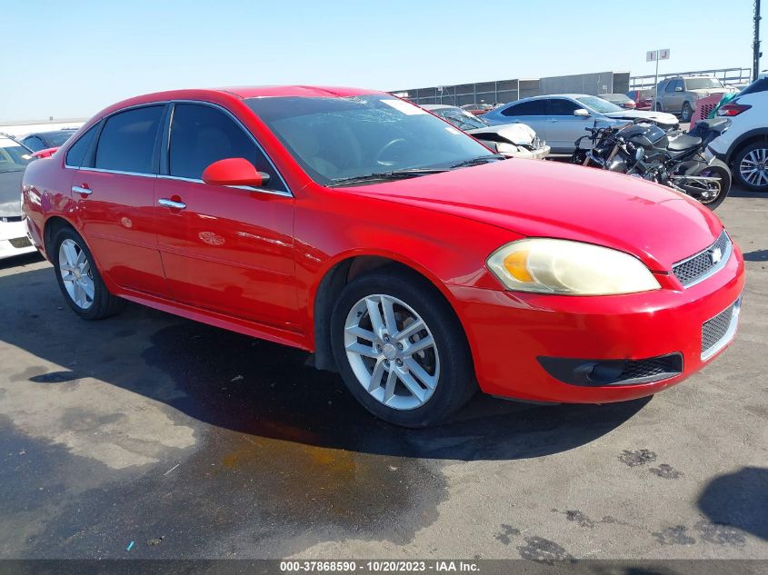 2013 CHEVROLET IMPALA LTZ - 2G1WC5E36D1199978