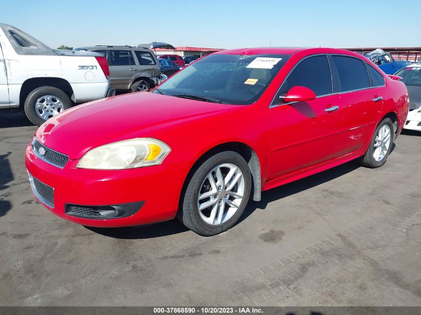 2013 CHEVROLET IMPALA LTZ - 2G1WC5E36D1199978