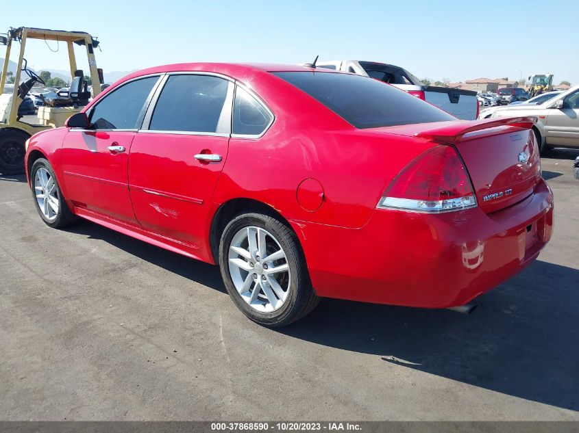 2013 CHEVROLET IMPALA LTZ - 2G1WC5E36D1199978