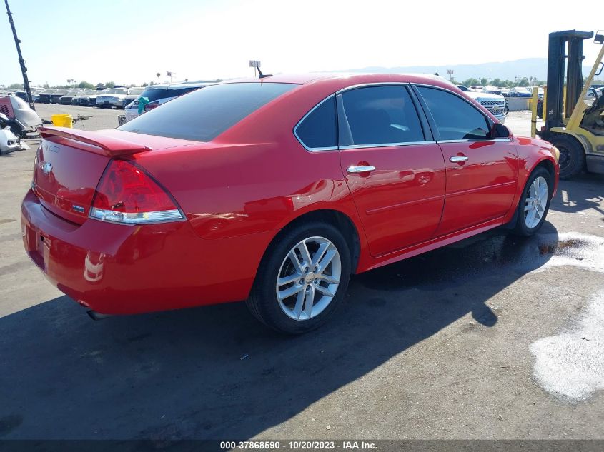 2013 CHEVROLET IMPALA LTZ - 2G1WC5E36D1199978