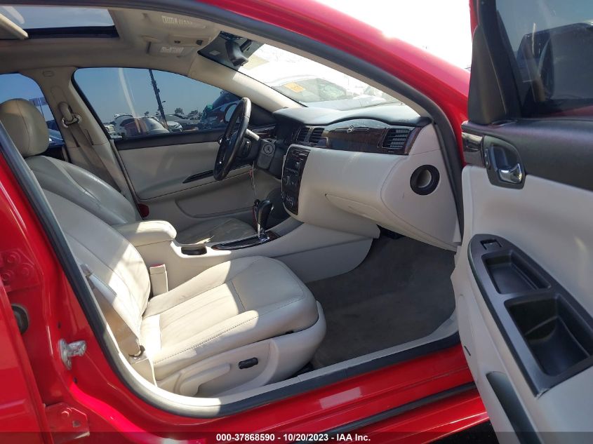2013 CHEVROLET IMPALA LTZ - 2G1WC5E36D1199978