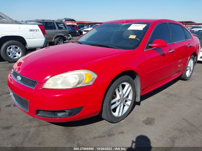 2013 CHEVROLET IMPALA LTZ - 2G1WC5E36D1199978