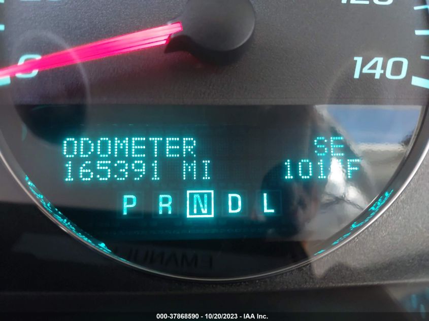 2013 CHEVROLET IMPALA LTZ - 2G1WC5E36D1199978
