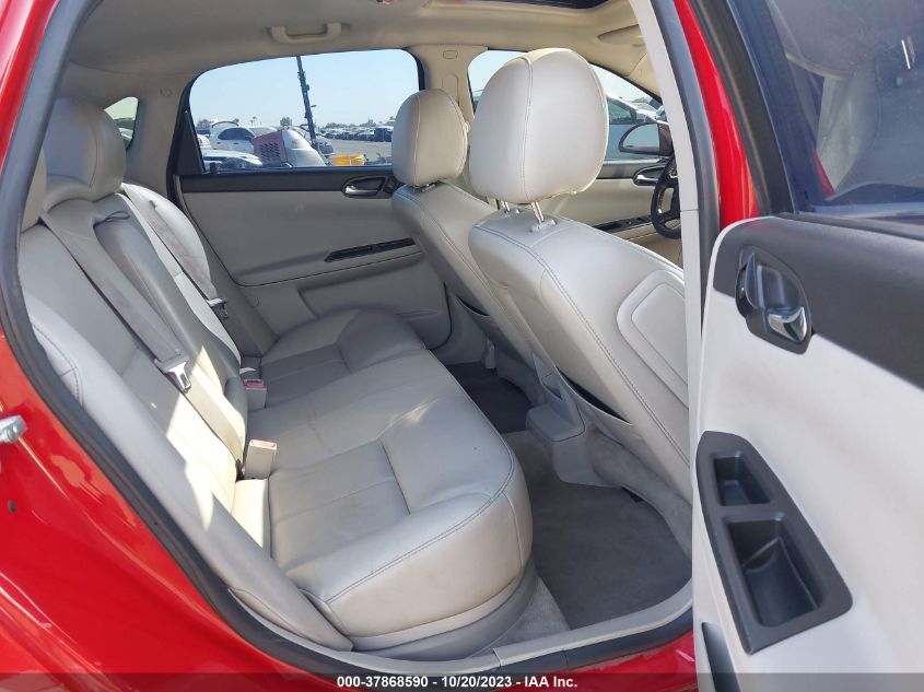 2013 CHEVROLET IMPALA LTZ - 2G1WC5E36D1199978