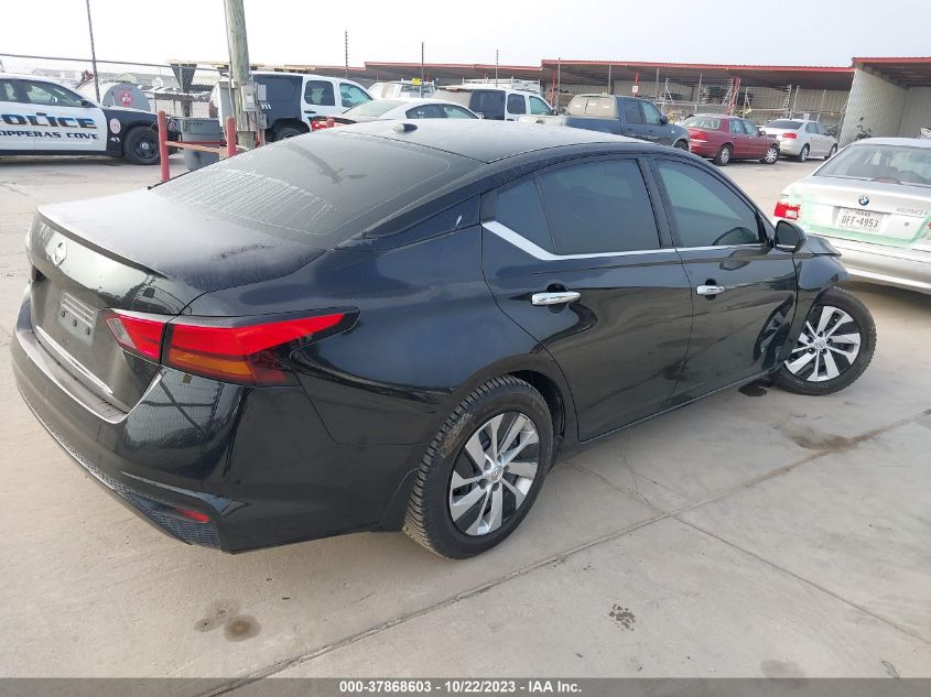 2019 NISSAN ALTIMA S - 1N4BL4BV0KC115267