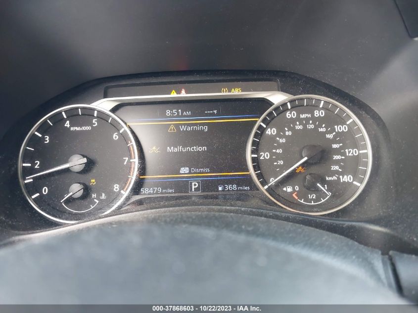 2019 NISSAN ALTIMA S - 1N4BL4BV0KC115267