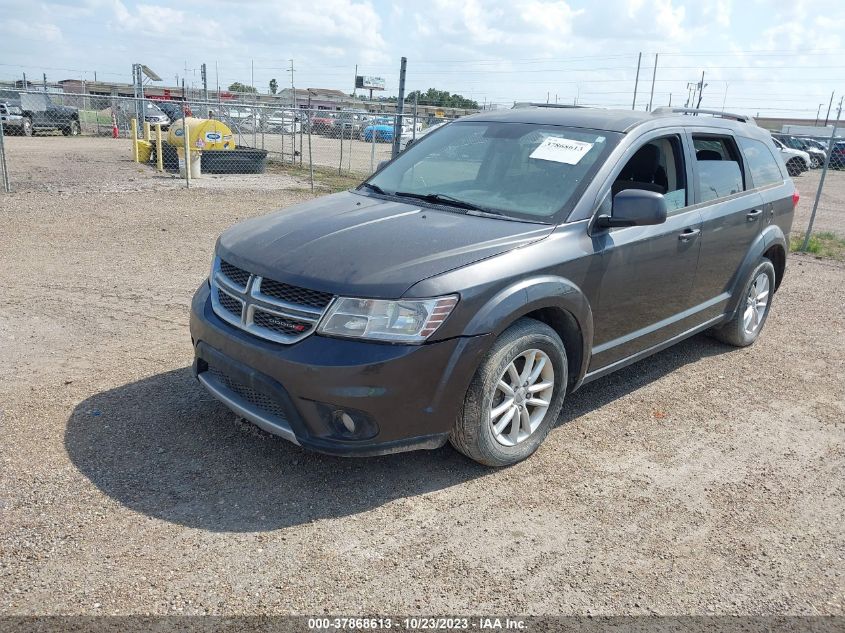 2014 DODGE JOURNEY SXT - 3C4PDDBG4ET302079