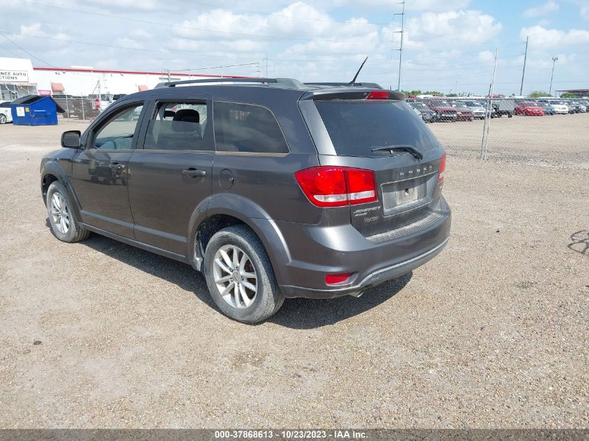 2014 DODGE JOURNEY SXT - 3C4PDDBG4ET302079
