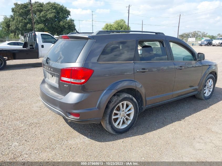 2014 DODGE JOURNEY SXT - 3C4PDDBG4ET302079