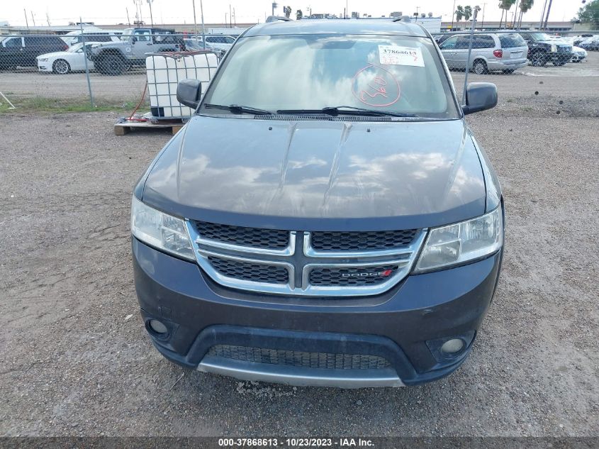 2014 DODGE JOURNEY SXT - 3C4PDDBG4ET302079