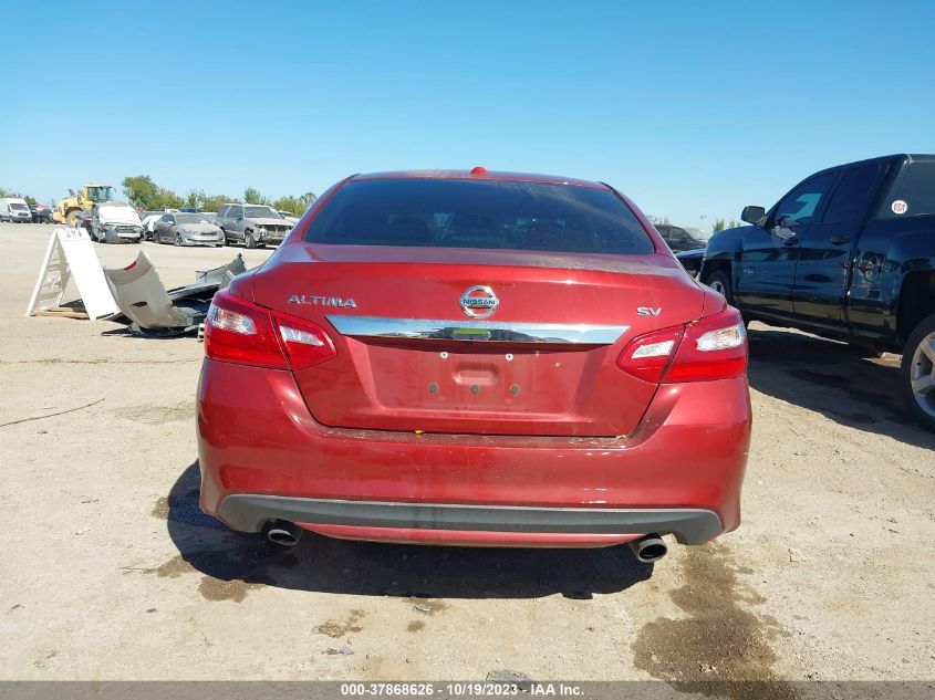 2017 NISSAN ALTIMA 2.5 SV - 1N4AL3AP5HC182335