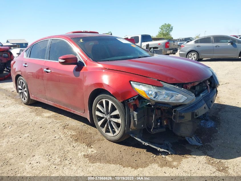 2017 NISSAN ALTIMA 2.5 SV - 1N4AL3AP5HC182335
