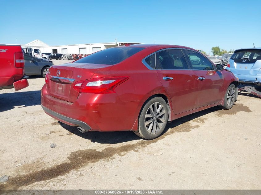 2017 NISSAN ALTIMA 2.5 SV - 1N4AL3AP5HC182335