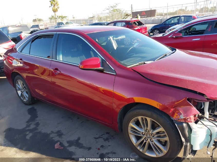 2017 TOYOTA CAMRY XLE/SE/LE/XSE - 4T1BF1FK5HU763525