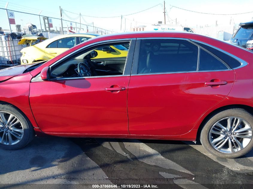 2017 TOYOTA CAMRY XLE/SE/LE/XSE - 4T1BF1FK5HU763525