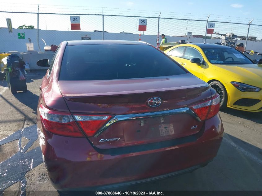 2017 TOYOTA CAMRY XLE/SE/LE/XSE - 4T1BF1FK5HU763525