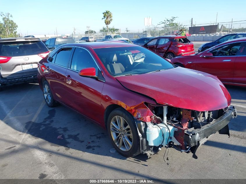 2017 TOYOTA CAMRY XLE/SE/LE/XSE - 4T1BF1FK5HU763525