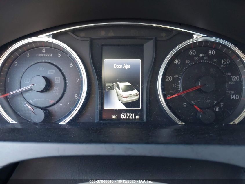 2017 TOYOTA CAMRY XLE/SE/LE/XSE - 4T1BF1FK5HU763525