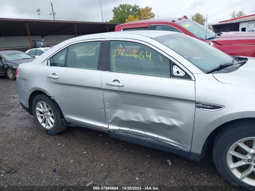 2013 FORD TAURUS SE - 1FAHP2D83DG182211