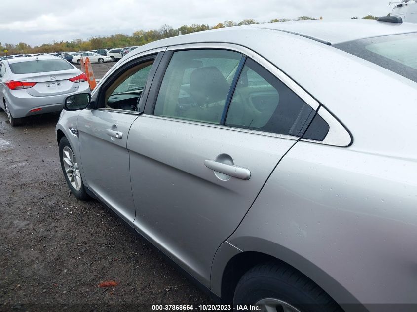 2013 FORD TAURUS SE - 1FAHP2D83DG182211