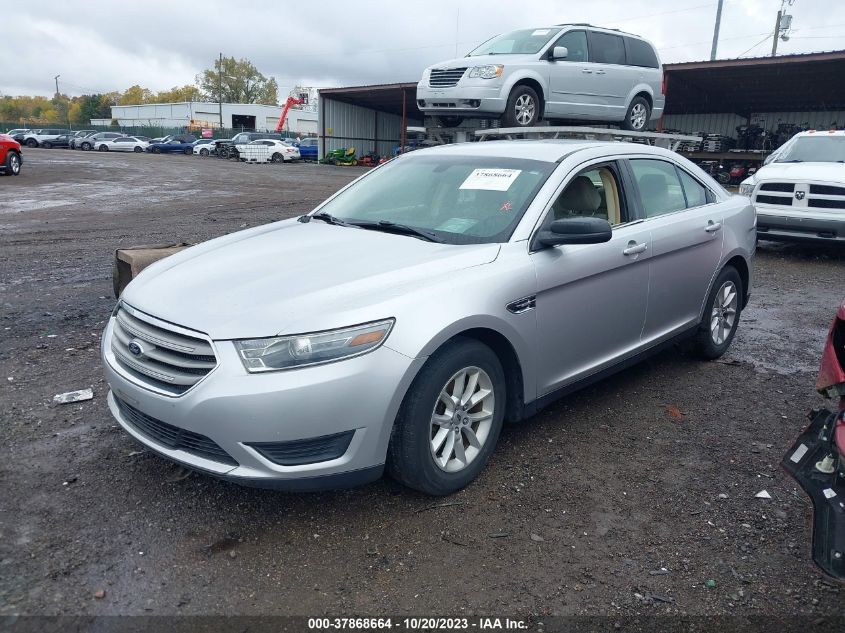 2013 FORD TAURUS SE - 1FAHP2D83DG182211