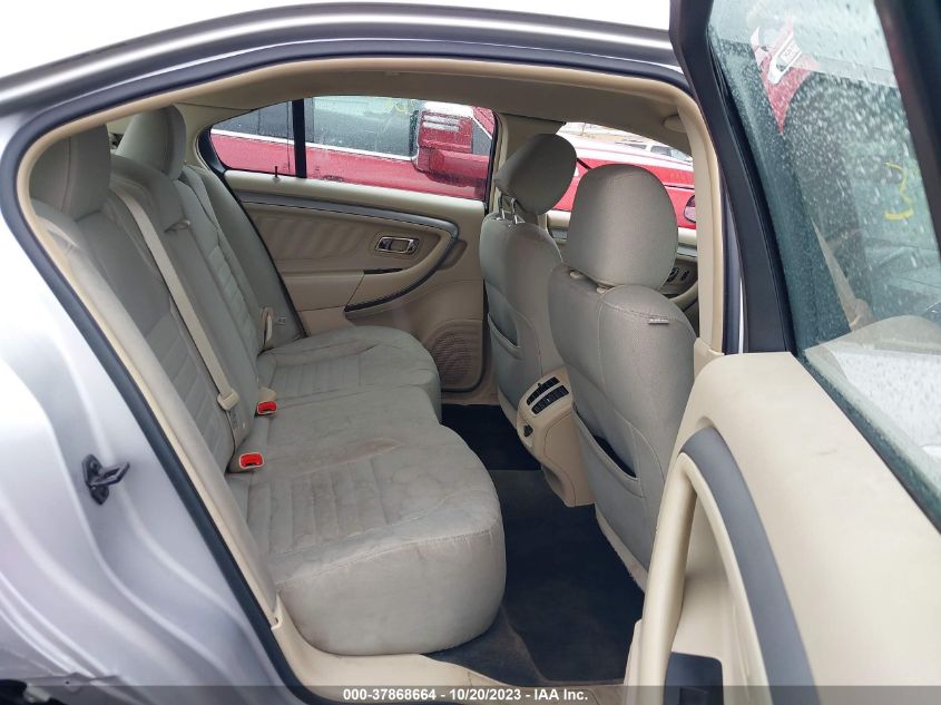 2013 FORD TAURUS SE - 1FAHP2D83DG182211