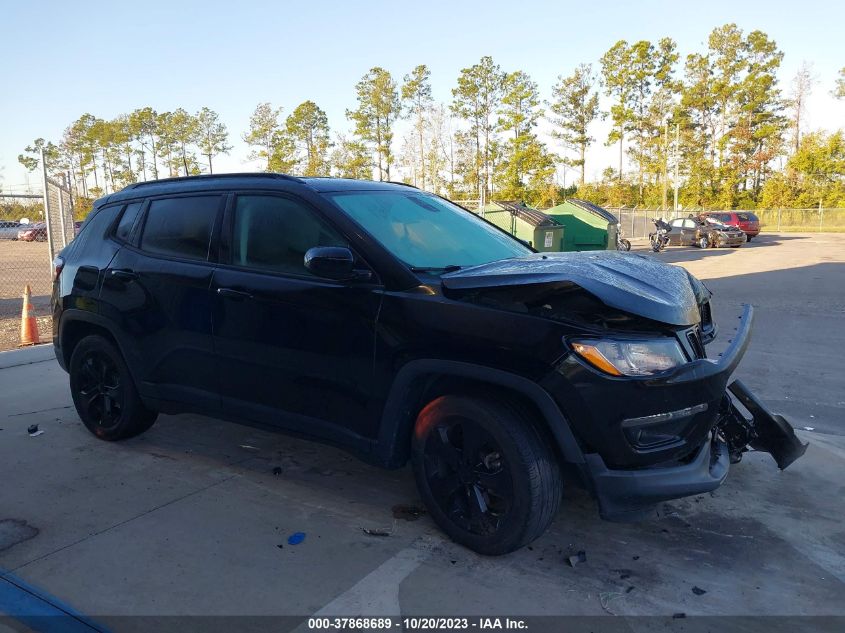 2019 JEEP COMPASS LATITUDE - 3C4NJCBB1KT667524