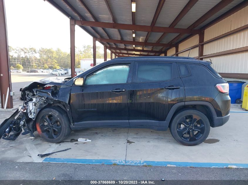 2019 JEEP COMPASS LATITUDE - 3C4NJCBB1KT667524