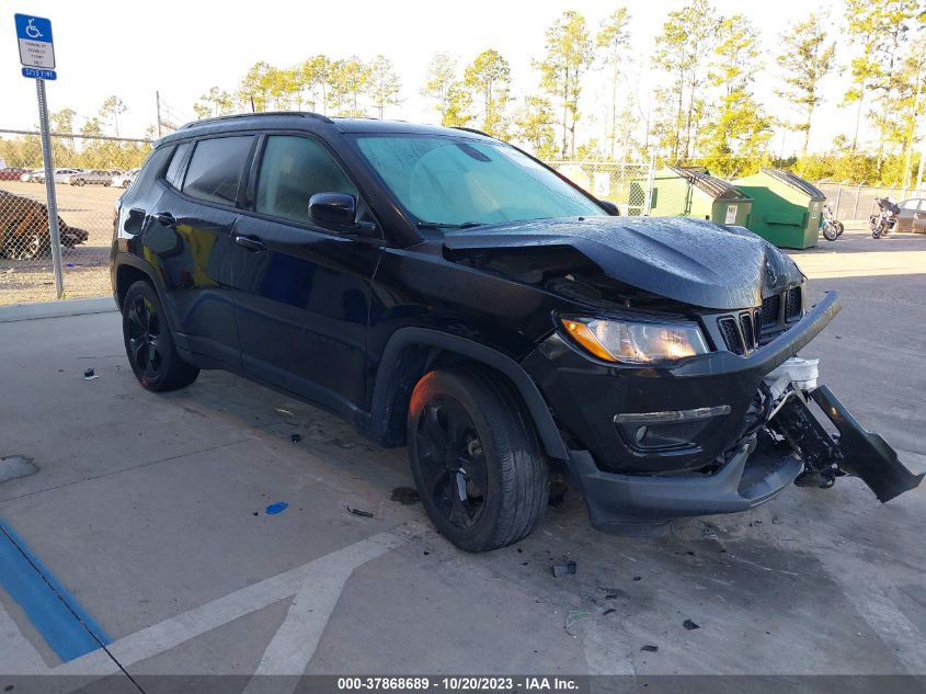 2019 JEEP COMPASS LATITUDE - 3C4NJCBB1KT667524