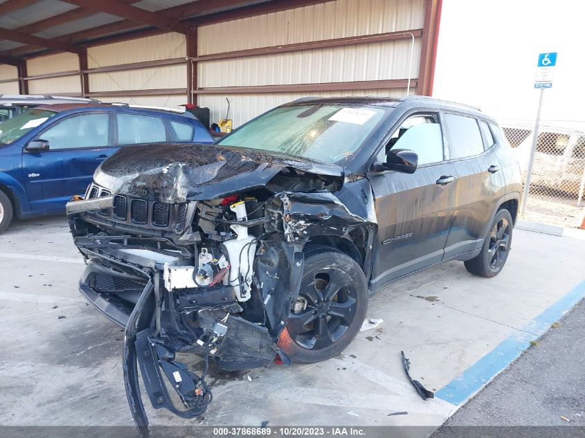 2019 JEEP COMPASS LATITUDE - 3C4NJCBB1KT667524